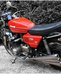 Benelli 750 Sei, Perfetta, Tagliandata e revisionata