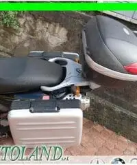 BMW F 650 GS BAULE POST. BAULETTI LATERALI Garantito e finanzia