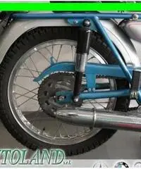 DUCATI  Sport 125 85 SPORT CAVALLINO Iscritta moto d'epoca DUCATI  Sport 125 85 SPORT CAVALLINO Iscritta moto d'epoca