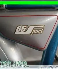 DUCATI  Sport 125 85 SPORT CAVALLINO Iscritta moto d'epoca DUCATI  Sport 125 85 SPORT CAVALLINO Iscritta moto d'epoca
