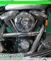 HARLEY-DAVIDSON 1340 Fat Boy fat boy 1340 unica colore spettacolare accessori HARLEY-DAVIDSON 1340 Fat Boy fat boy 1340 unica colore spettacolare accessori