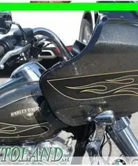 HARLEY-DAVIDSON CVO Road Glide Limited Gold Edition ** Vance & hinse*Scremin Eagl