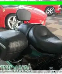 HARLEY-DAVIDSON FLHX Street Glide *scarichiV&H*borse e crepuscolare pelle*schienalin