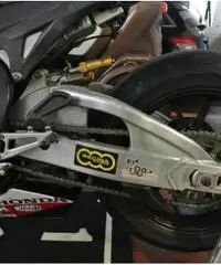 HONDA CBR 1000 RR SUPERBIKE ORIGINALE-MOTO DI HASLAM NEL 2009