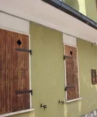 Casa su due livelli