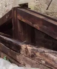 Travi antichi castagno - capriate