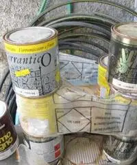 Stock di materiali idraulici elettrici e vari