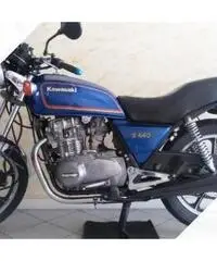 Kawasaki 440 z moto d'epoca 1984 Kawasaki 440 z moto d'epoca 1984