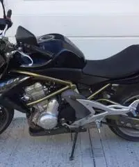 KAWASAKI ER-6N nached