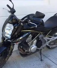 KAWASAKI ER-6N nached