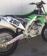 KAWASAKI KL KX 450 F cross anno 2016