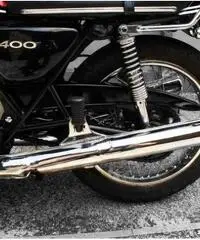 Kawasaki S3 400 Mach II, Unipro, Restaurata, Tutto originale