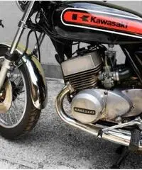 Kawasaki S3 400 Mach II, Unipro, Restaurata, Tutto originale