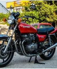 Kawasaki Z650 B3 anno 1979 ASI+FMI