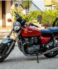 Kawasaki Z650 B3 anno 1979 ASI+FMI