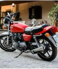 Kawasaki Z650 B3 anno 1979 ASI+FMI