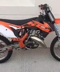 KTM SX 125 cross 2012 KTM SX 125 cross 2012