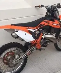 KTM SX 125 cross 2012 KTM SX 125 cross 2012