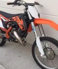 KTM SX 125 cross 2012 KTM SX 125 cross 2012