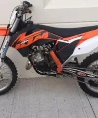 KTM SX 125 cross 2012 KTM SX 125 cross 2012