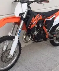 KTM SX 125 cross 2012 KTM SX 125 cross 2012
