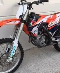 KTM SX 250 F anno 2014