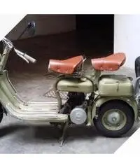 Lambretta 125D - 1954 Lambretta 125D - 1954