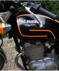 Laverda 350 del 1981, Ottime condizioni, Tagliandata
