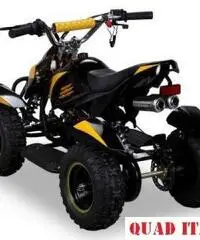 Mini quad cobra 50cc start elettrico ruote da 6