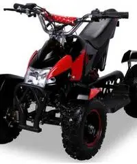 Mini quad cobra 50cc start elettrico ruote da 6