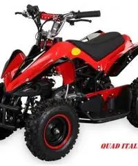 MINIQUAD ELETTRICO 50 CC MINI QUAD MOTO BAMBINI CROSS RACER STUPENDO!! MINIQUAD ELETTRICO 50 CC MINI QUAD MOTO BAMBINI CROSS RACER STUPENDO!!