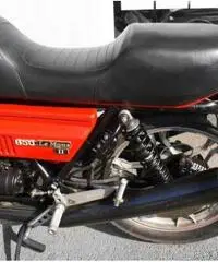Moto Guzzi 850 Le Mans II, 1980, Assetto corsa Stucchi, Iscritta ASI
