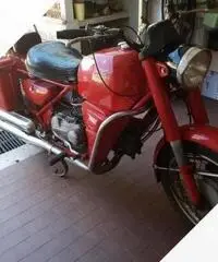 Moto Guzzi Nuovo Falcone 1974 moto storica Moto Guzzi Nuovo Falcone 1974 moto storica