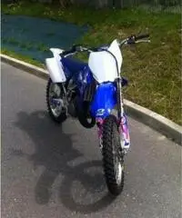 Moto Yamaha Yz 125