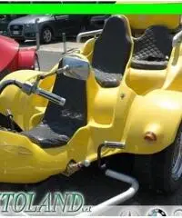 MUNCH Mammut TRIKE UNICO, 4 POSTI ,DOPPIO ASSE POSTERIORE