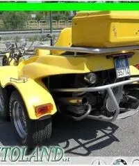 MUNCH Mammut TRIKE UNICO, 4 POSTI ,DOPPIO ASSE POSTERIORE