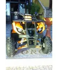 Quad 125cc ruote da 8' con retromarcia ragazzi o adulti fuoristrada Quad 125cc ruote da 8' con retromarcia ragazzi o adulti fuoristrada