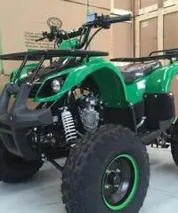 Quad 125cc ruote da 8' con retromarcia ragazzi o adulti fuoristrada Quad 125cc ruote da 8' con retromarcia ragazzi o adulti fuoristrada