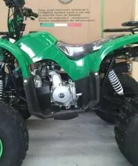 Quad 125cc ruote da 8' con retromarcia ragazzi o adulti fuoristrada Quad 125cc ruote da 8' con retromarcia ragazzi o adulti fuoristrada