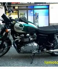 TRIUMPH Bonneville T100 865 IE - Garanzia 24 Mesi  + Permute