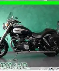 TRIUMPH Speedmaster SPEEDMASTER 865*borse laterali in pelle*gommata