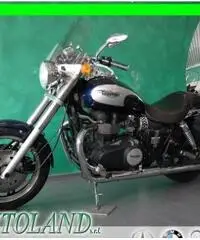 TRIUMPH Speedmaster SPEEDMASTER 865*borse laterali in pelle*gommata