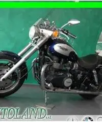 TRIUMPH Speedmaster SPEEDMASTER 865*borse laterali in pelle*gommata