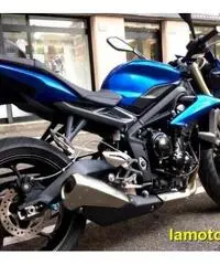 TRIUMPH Street Triple 675 Uniprò Garanzia 24 Mesi  + Permute