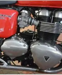 TRIUMPH Thruxton 900 PRATICAMENTE NUOVA-1400 KM-PERFETTA