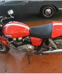 TRIUMPH Thruxton 900 PRATICAMENTE NUOVA-1400 KM-PERFETTA