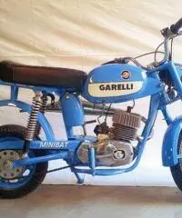 VENDO MOTO GARELLI 50 MINIBAT DEL 1971 VENDO MOTO GARELLI 50 MINIBAT DEL 1971