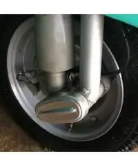 Vespa n anno 69 restaurata