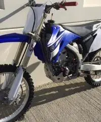 YAMAHA YZ 250 F cross 2010
