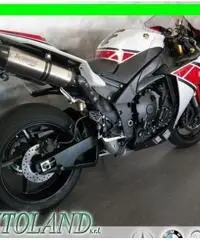 YAMAHA YZF R1 50th Anniversario Scarico Akrapovic Libretto tagli YAMAHA YZF R1 50th Anniversario Scarico Akrapovic Libretto tagli